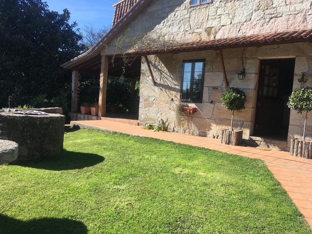 Casa O Fabal Sanxenxo Exterior foto